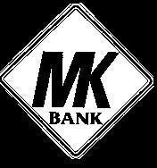 Mẫu nhãn hiệu MK Bank