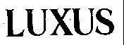 Mẫu nhãn hiệu LUXUS
