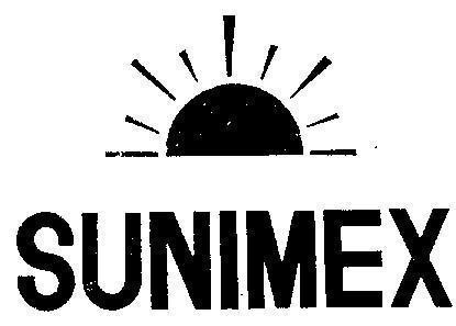 Mẫu nhãn hiệu SUNIMEX