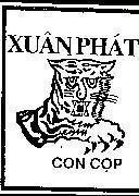 Mẫu nhãn hiệu Xuân Phát con cọp