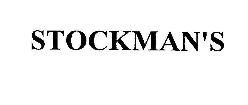 Mẫu nhãn hiệu STOCKMAN`S