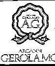 Mẫu nhãn hiệu AG ARCANNI GEROLAMO
