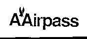 Mẫu nhãn hiệu AAIRPASS