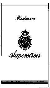 Mẫu nhãn hiệu ROTHMANS SUPERSLIMS