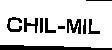 Mẫu nhãn hiệu CHIL-MIL
