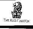 Mẫu nhãn hiệu THE RITZ CARLTON