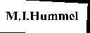 Mẫu nhãn hiệu M.I. Hummel