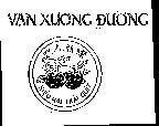 Mẫu nhãn hiệu Vạn Xương Đường hiệu hai trái quít