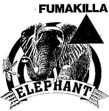 Mẫu nhãn hiệu FUMAKILLA ELEPHANT