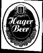 Mẫu nhãn hiệu Hager beer