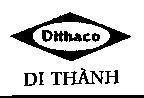 Mẫu nhãn hiệu Di Thành DITHACO