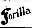 Mẫu nhãn hiệu SORILLA