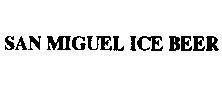 Mẫu nhãn hiệu SAN MIGUEL ICE BEER