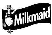 Mẫu nhãn hiệu MILKMAID