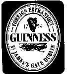 Mẫu nhãn hiệu GUINNESS