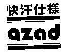 Mẫu nhãn hiệu AZAD HIEN TUONG RA MO HOI NHANH