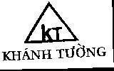 Mẫu nhãn hiệu Khánh Tường KT