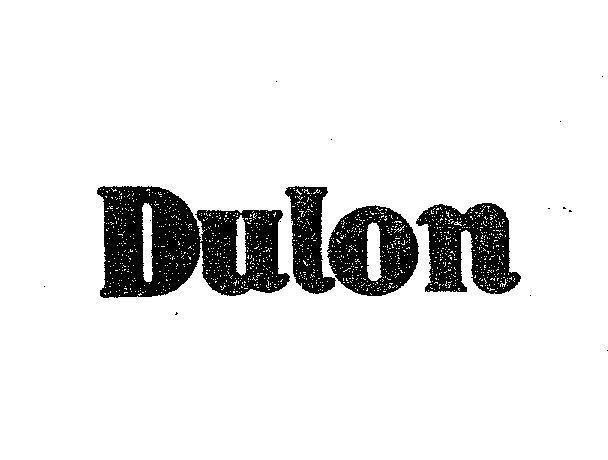 Mẫu nhãn hiệu DULON