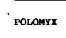 Mẫu nhãn hiệu polomyx
