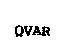 Mẫu nhãn hiệu QVAR
