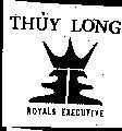 Mẫu nhãn hiệu Thủy Long royals executive