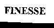 Mẫu nhãn hiệu FINESSE