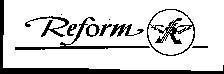 Mẫu nhãn hiệu RF REFORM