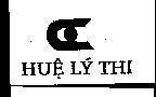 Mẫu nhãn hiệu Huệ Lý Thi
