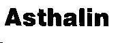Mẫu nhãn hiệu ASTHALIN