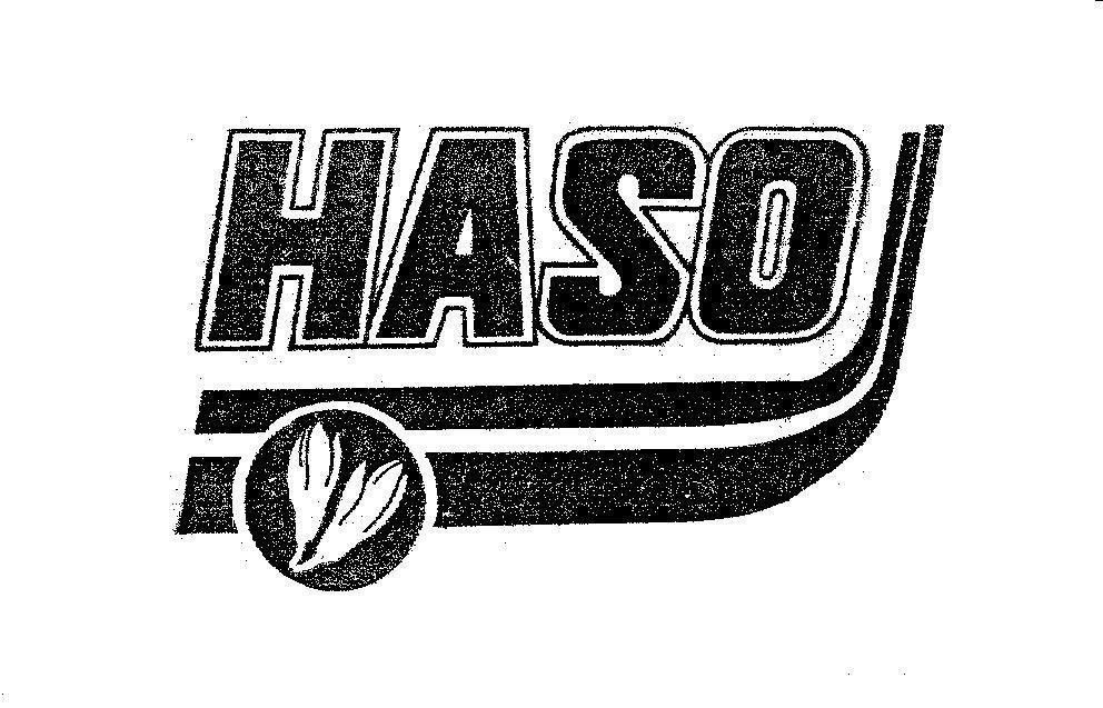 Mẫu nhãn hiệu HASO