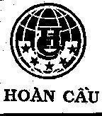 Mẫu nhãn hiệu HC Hoàn Cầu