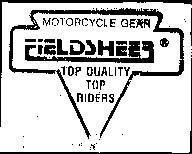 Mẫu nhãn hiệu Motorcycle gear fieldsheer top quality top riders