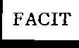 Mẫu nhãn hiệu FACIT