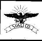 Mẫu nhãn hiệu VALICO