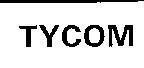Mẫu nhãn hiệu TYCOM