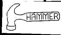Mẫu nhãn hiệu HAMMER
