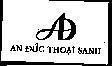 Mẫu nhãn hiệu An Đức Thoại Sanh AD