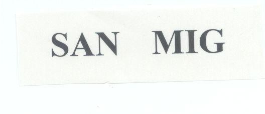 Mẫu nhãn hiệu SAN MIG