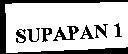 Mẫu nhãn hiệu SUPAPAN 1