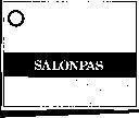 Mẫu nhãn hiệu SALONPAS