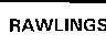 Mẫu nhãn hiệu RAWLINGS