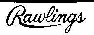 Mẫu nhãn hiệu RAWLINGS