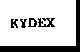 Mẫu nhãn hiệu KYDEX