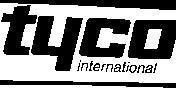 Mẫu nhãn hiệu TYCO INTERNATIONAL