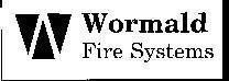 Mẫu nhãn hiệu W WORMALD FIRE SYSTEMS