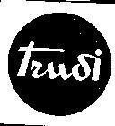 Mẫu nhãn hiệu TRUDI