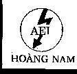 Mẫu nhãn hiệu AEI Hoàng Nam