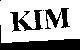 Mẫu nhãn hiệu KIM