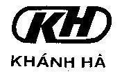 Mẫu nhãn hiệu KH Khánh Hà