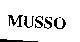 Mẫu nhãn hiệu MUSSO